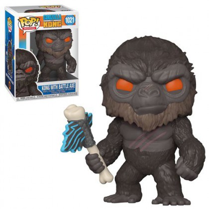 Kong With Battle Axe - Godzilla Vs Kong